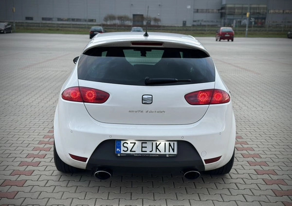 Seat Leon cena 45000 przebieg: 172000, rok produkcji 2010 z Września małe 172